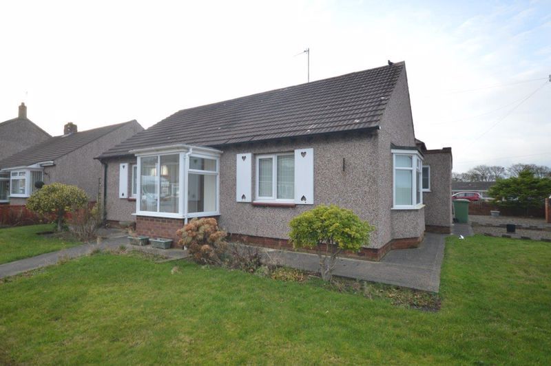 2 bed detached bungalow for sale in Bisley Road, Amble, Morpeth NE65, £235,000