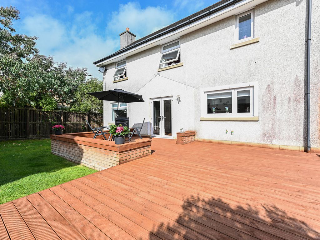 4 bed detached house for sale in Ballochyle Place, Gourock PA19, £350,000