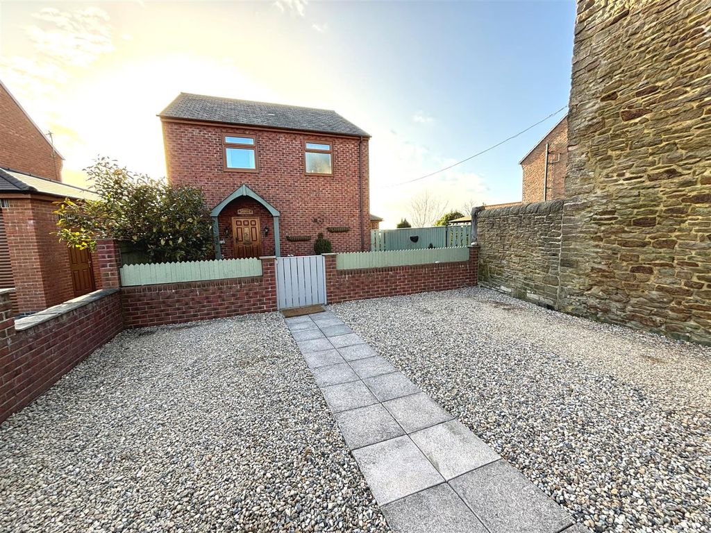 3 bed detached house for sale in Stanley, Crook DL15, £240,000