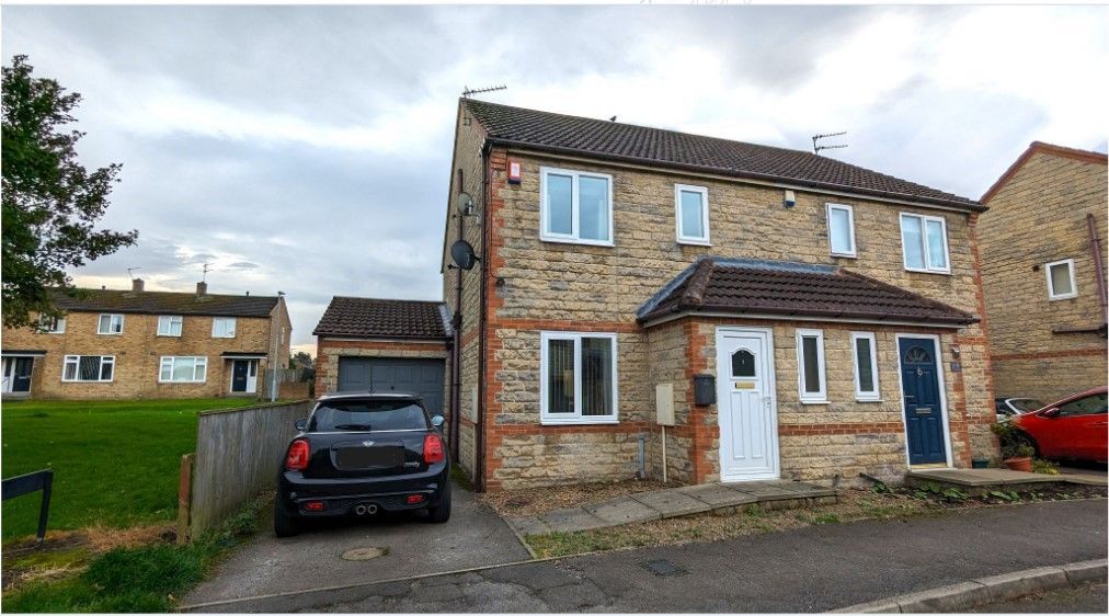 3 bed semi-detached house for sale in The Forge, Pity Me, Durham DH1, £169,950