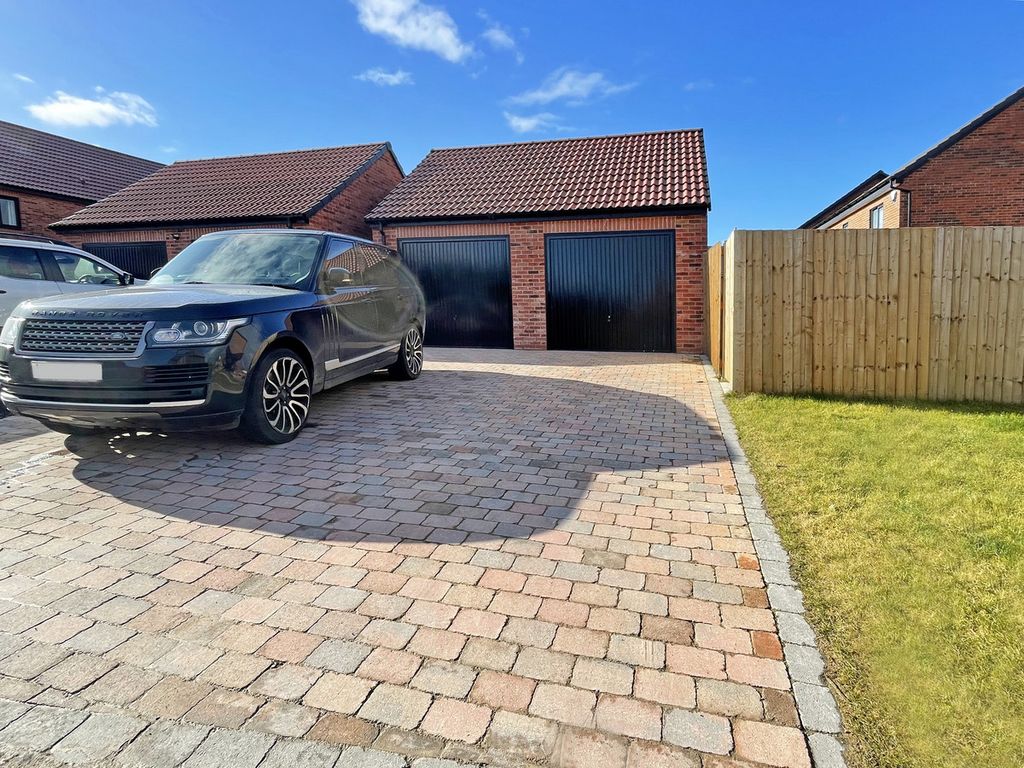 4 bed detached house for sale in Holme Wood Grove, Wynyard TS22, £395,000