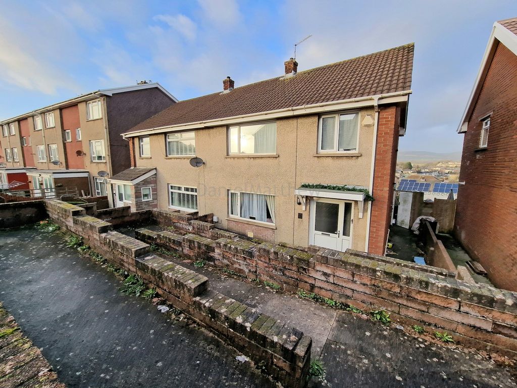 3 bed semi-detached house for sale in Ael Y Bryn, North Cornelly, Bridgend County. CF33, £155,000