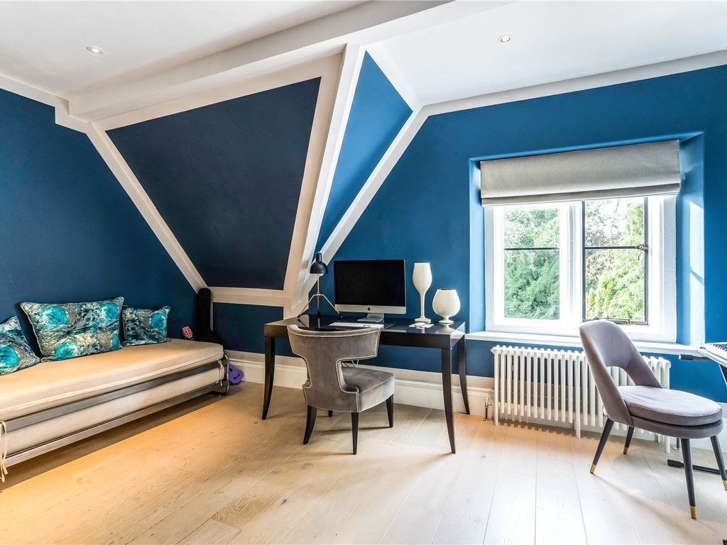 3 bed flat for sale in Bridge Road, Leigh Woods, Bristol BS8, £1,995,000