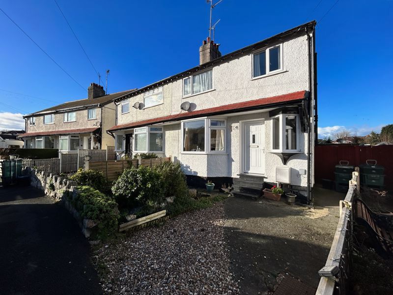 3 bed semi-detached house for sale in The Crescent, Rhos On Sea, Colwyn Bay LL28, £184,950
