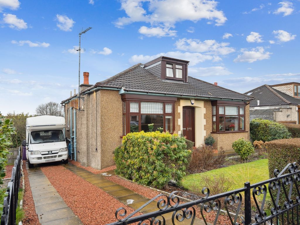 3 bed detached bungalow for sale in Crawford Drive, Old Drumchapel, Glasgow G15, £285,000