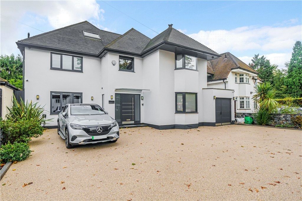 6 bed detached house for sale in Beech Hill, Barnet, Hertfordshire EN4, £3,100,000