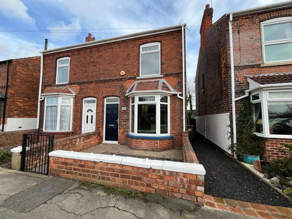3 bed semi-detached house for sale in Station Road, Misterton, Doncaster DN10, £160,000