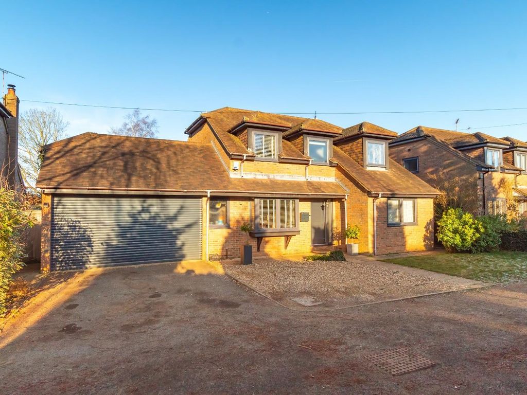 4 bed detached house for sale in Wingrave Road, Aston Abbotts, Aylesbury HP22, £695,000