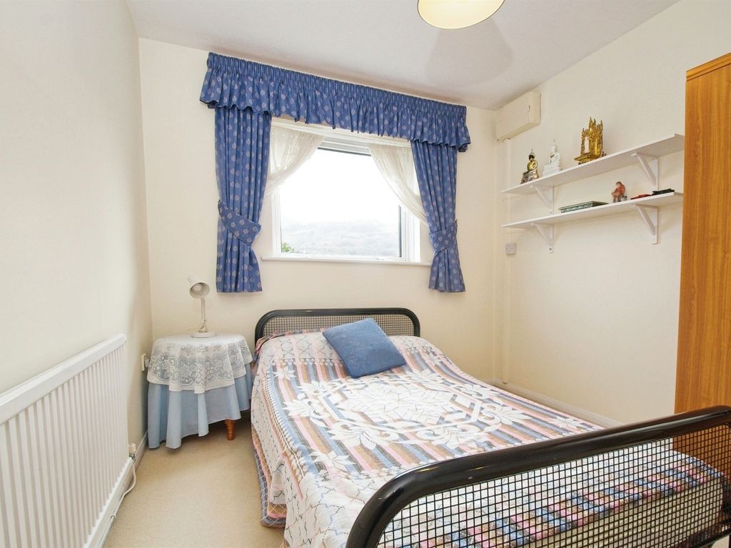 4 bed detached house for sale in Church Walk, Llwyncelyn, Porth CF39, £325,000