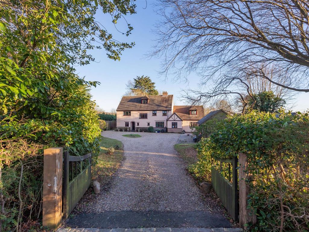 6 bed detached house for sale in Church Road, Lane End, High Wycombe HP14, £1,800,000