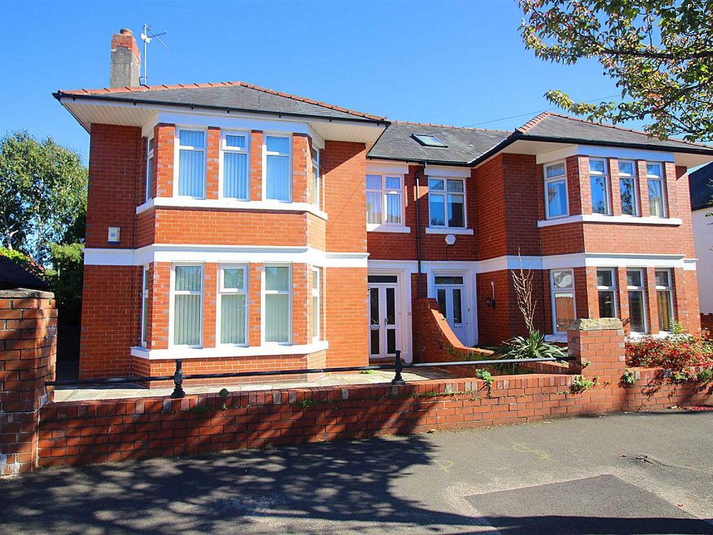 3 bed semi-detached house to rent in West Orchard Crescent, Llandaff, Cardiff CF5, £1,400 pcm