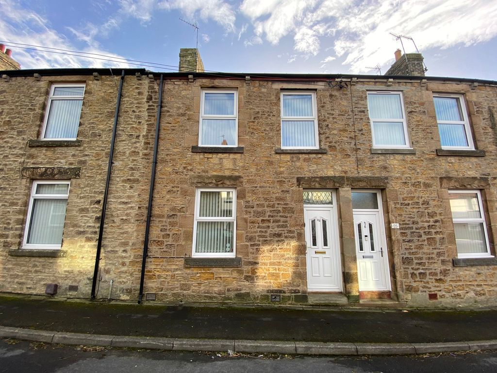 3 bed terraced house for sale in George Street, Blackhill, Consett DH8, £140,000