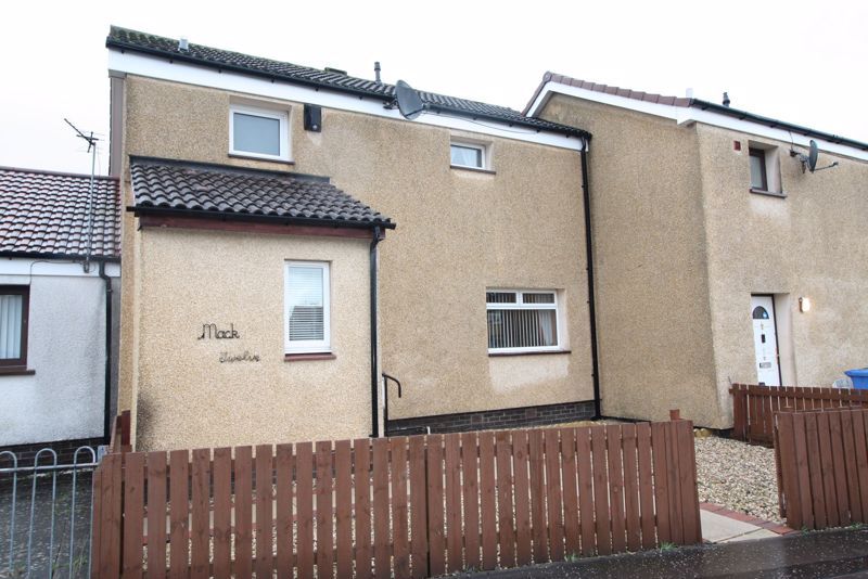 2 bed terraced house for sale in Mull Court, Alloa FK10, £77,500