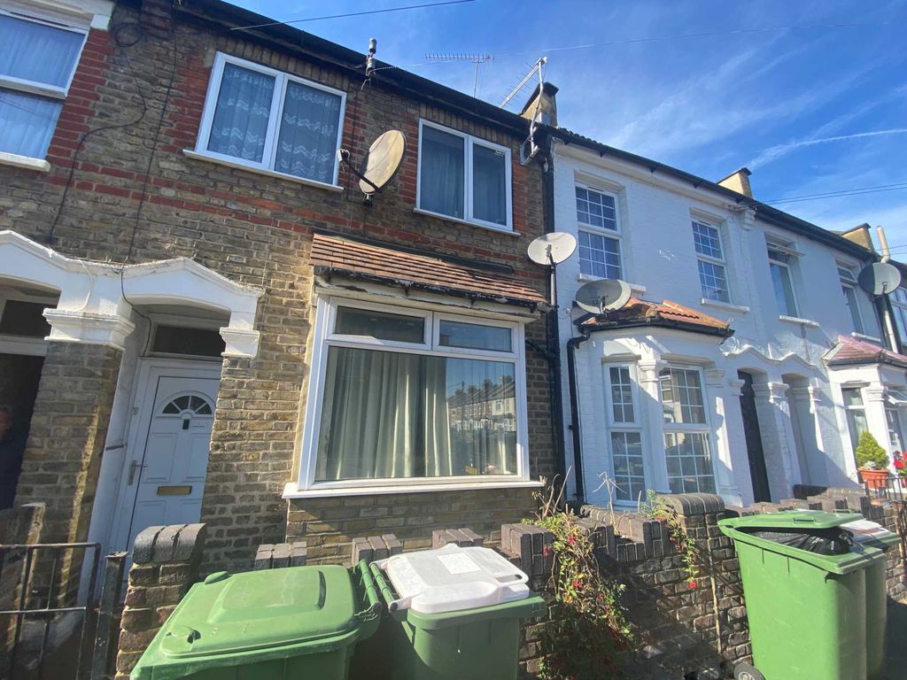 2 bed terraced house for sale in Cranley Road, Plaistow E13, £340,000