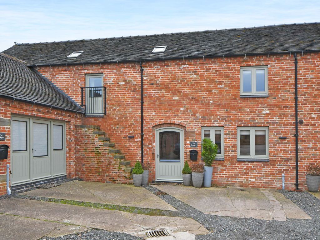 3 bed barn conversion to rent in Eccleshall, Walton Farm ST21, £1,650 pcm