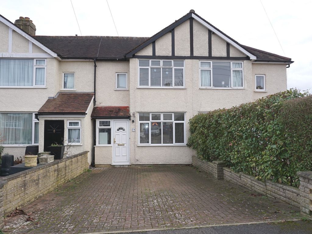 2 bed terraced house for sale in Ashby Avenue, Chessington, Surrey. KT9, £375,000