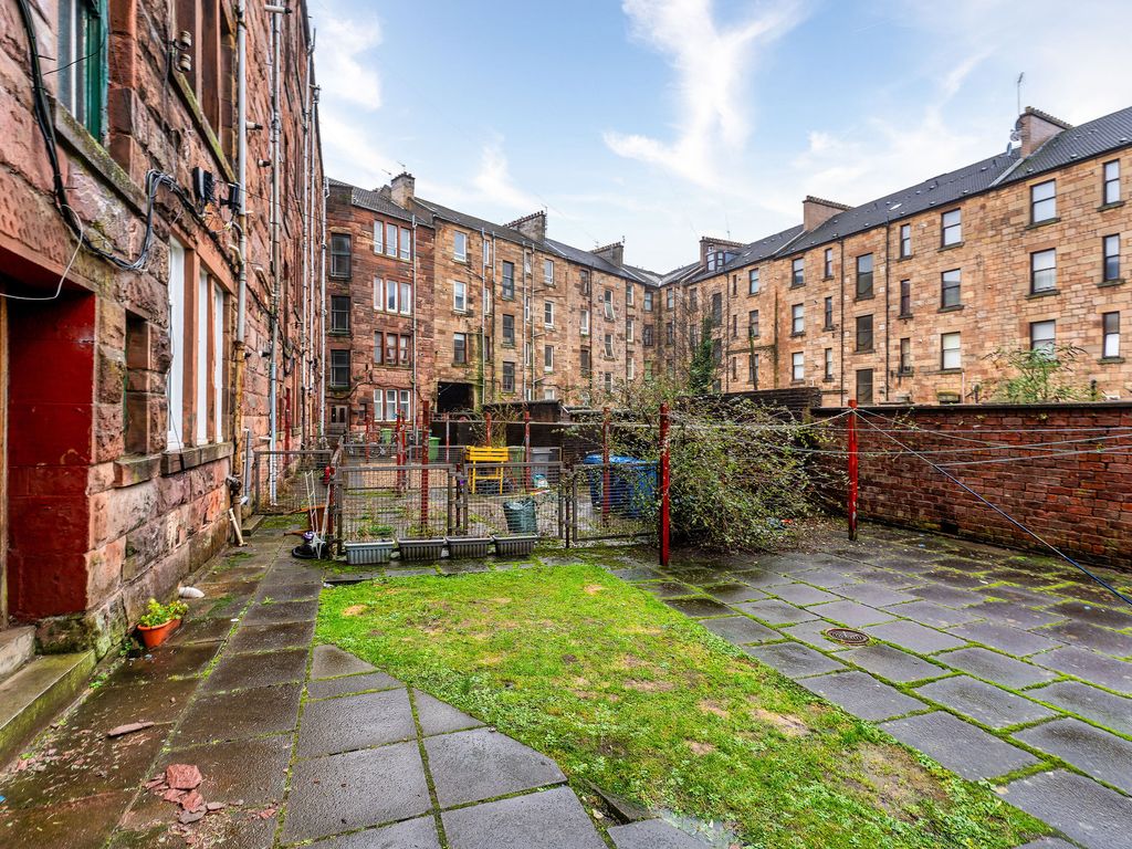 1 bed flat for sale in Niddrie Road, Glasgow G42, £110,000
