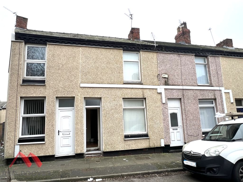 2 bed terraced house for sale in Warton Street, Bootle L20, £53,000