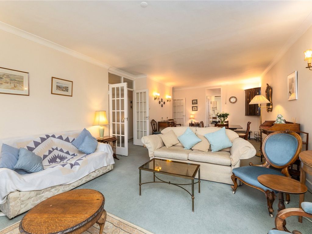 3 bed flat for sale in Downside, 8-10 St. John's Avenue, London SW15, £695,000