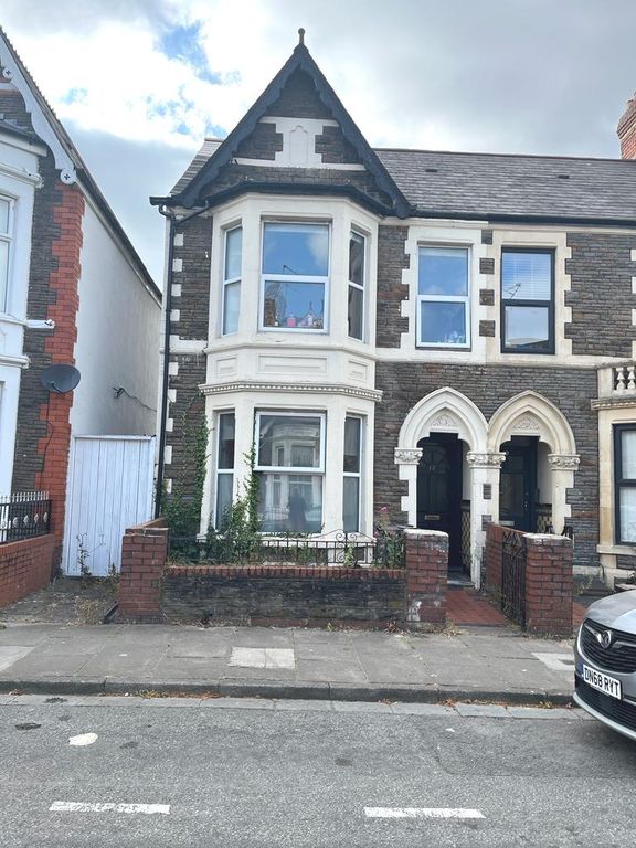 5 bed terraced house to rent in Lochaber Street, Cardiff CF24, £2,400 pcm