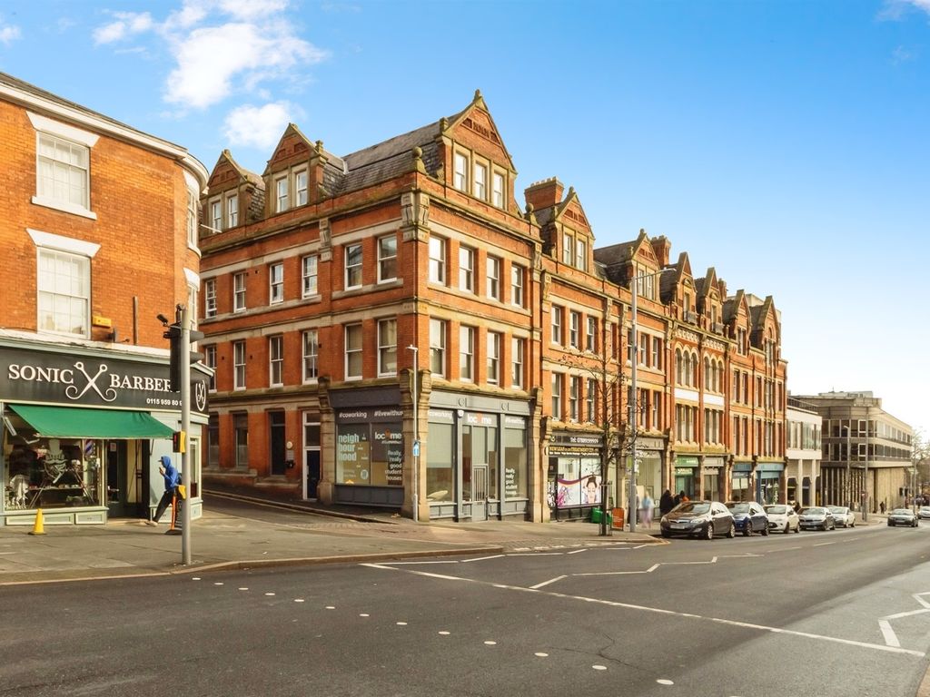 1 bed flat for sale in Derby Street, Nottingham NG1, £115,000