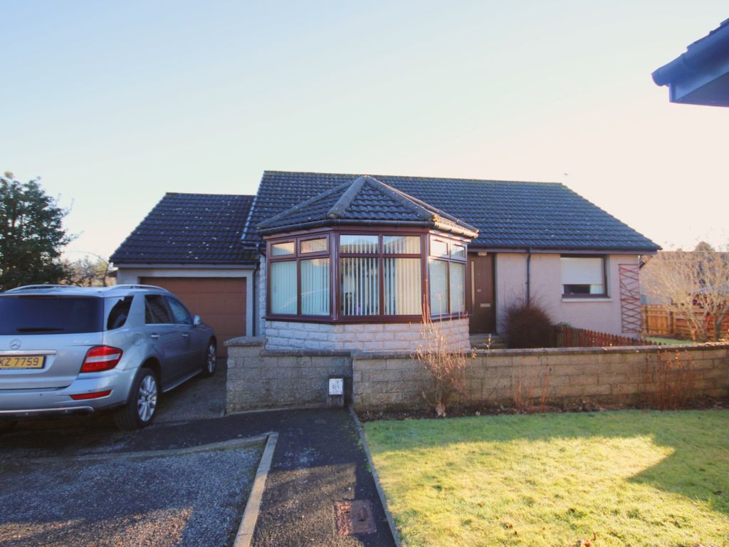 2 bed detached bungalow for sale in Farquhar Road, Huntly AB54, £200,000