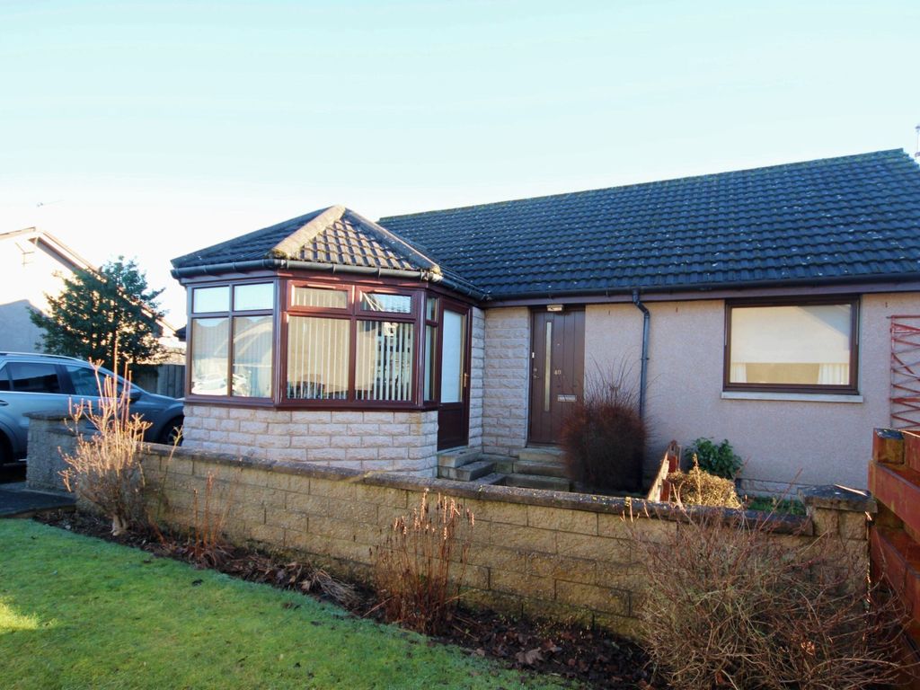 2 bed detached bungalow for sale in Farquhar Road, Huntly AB54, £200,000