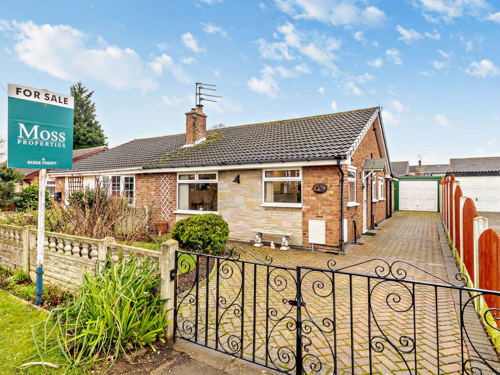 3 bed semi-detached bungalow for sale in Nutwell Lane, Armthorpe, Doncaster DN3, £230,000