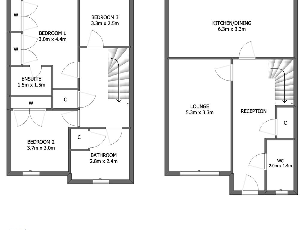 3 bed semi-detached house for sale in East Kilbride, Glasgow G75, £299,000