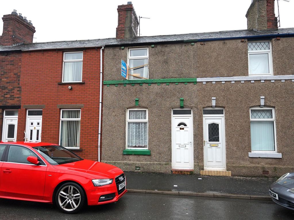 2 bed terraced house for sale in Rawlinson Street, Barrow-In-Furness LA14, £69,950