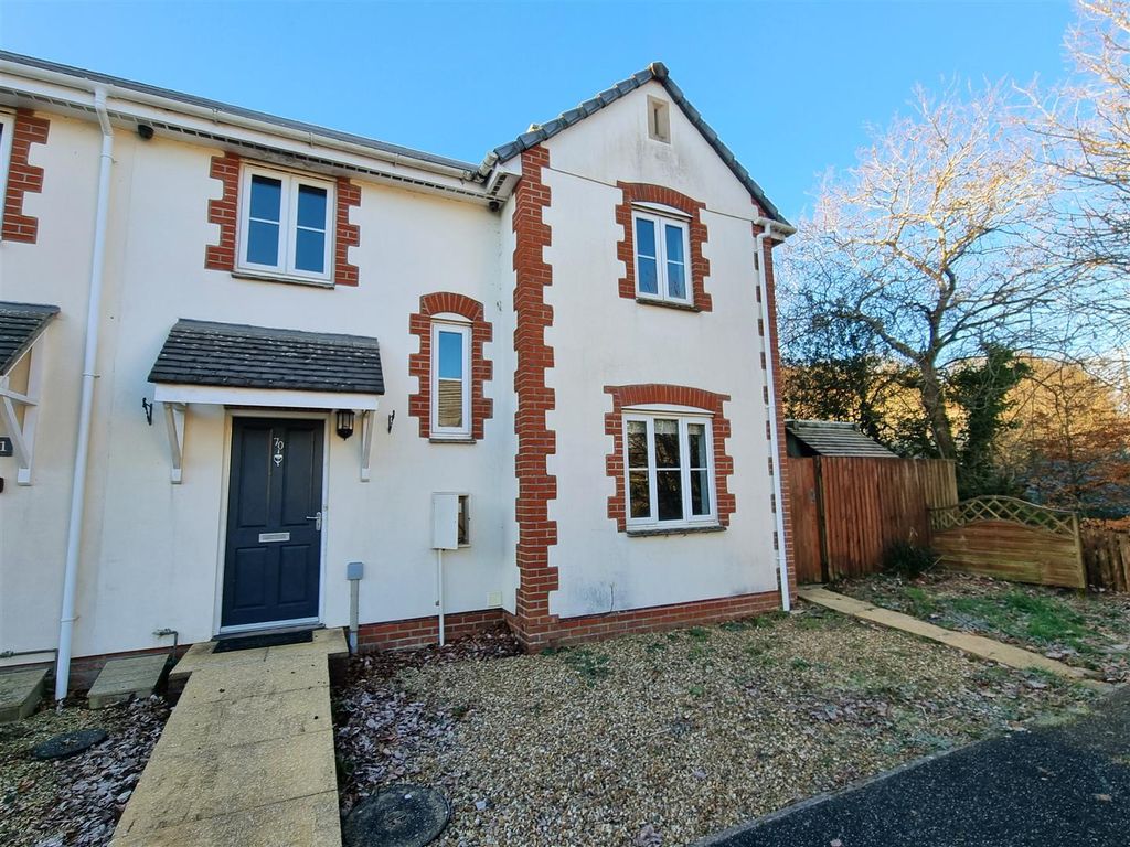 4 bed semi-detached house for sale in Kensey Valley Meadow, Launceston PL15, £265,000