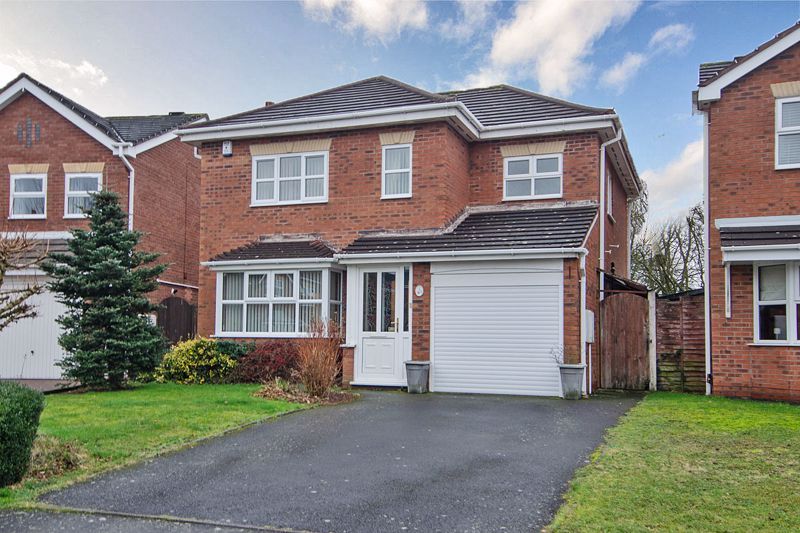 3 bed detached house for sale in Fairburn Crescent, Pelsall, Walsall WS3, £375,000