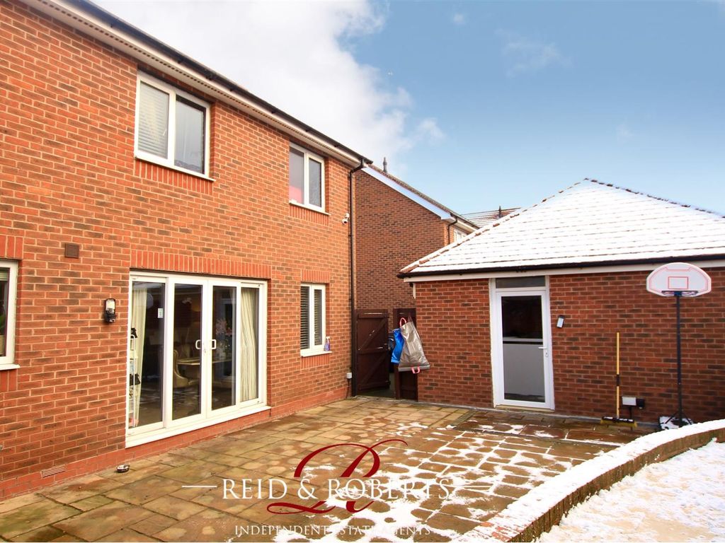 4 bed detached house for sale in Butterley Drive, Buckley CH7, £355,000