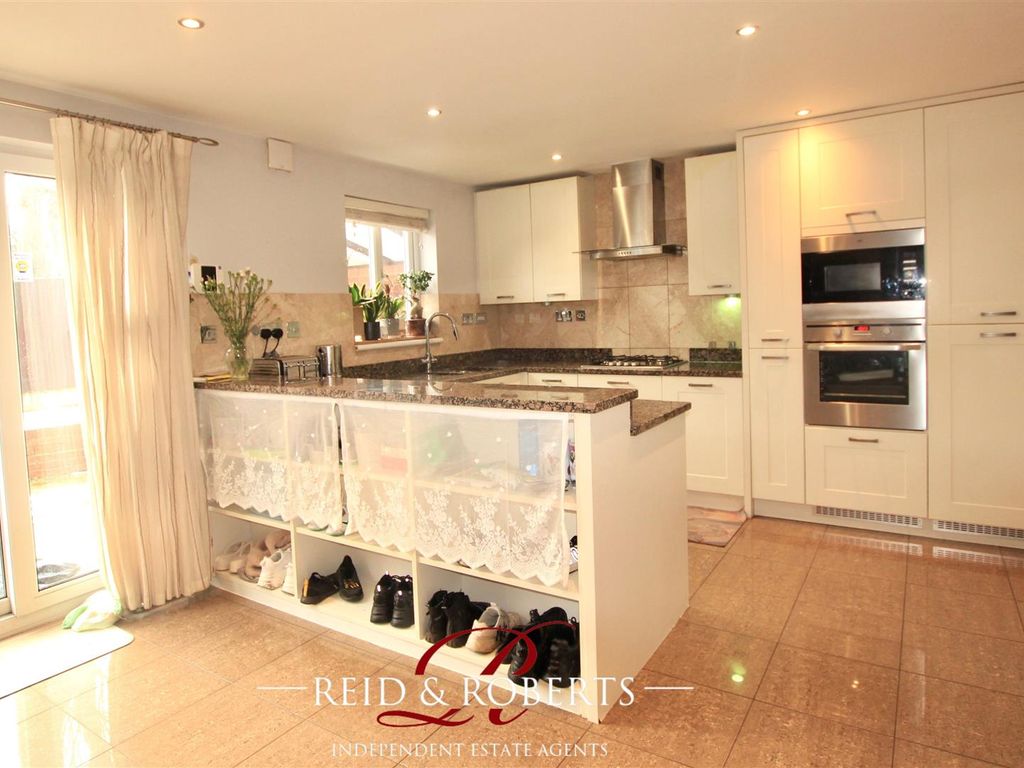 4 bed detached house for sale in Butterley Drive, Buckley CH7, £355,000