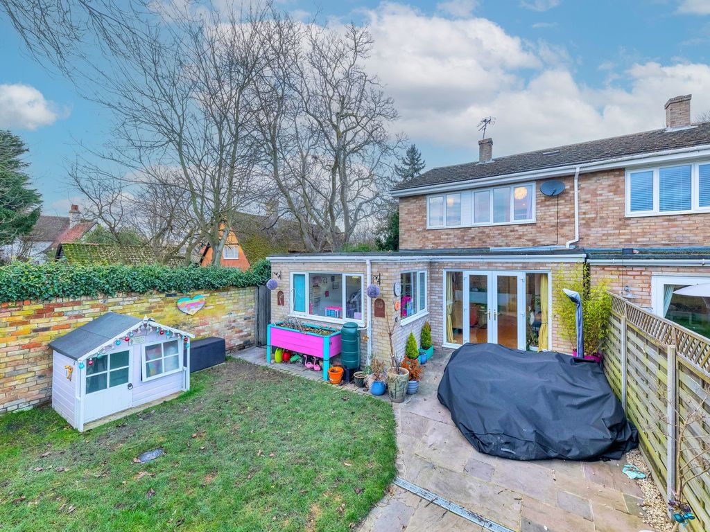 3 bed semi-detached house for sale in The Tanyard, Bassingbourn SG8, £440,000