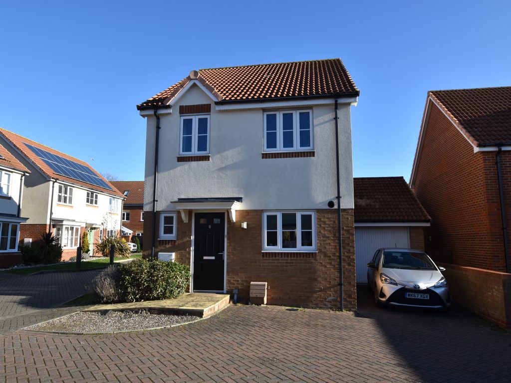 3 bed detached house to rent in Ellington Way, Broadstairs CT10, £1,600 pcm