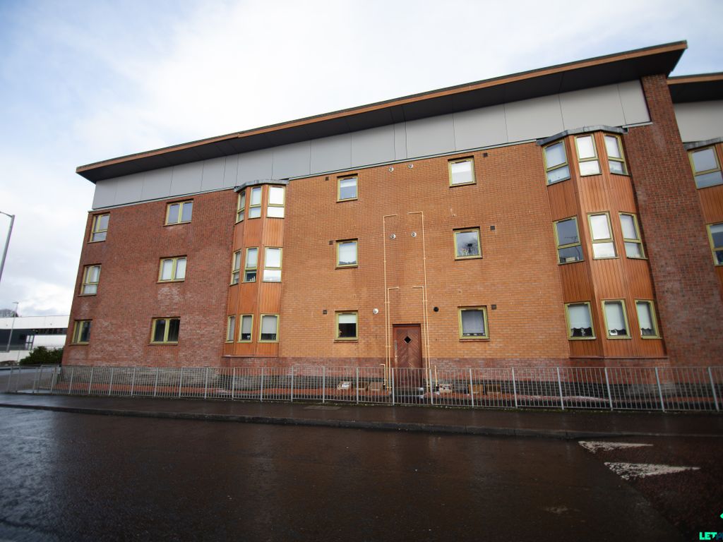 2 bed flat for sale in Bell Street, Wishaw ML2, £78,000