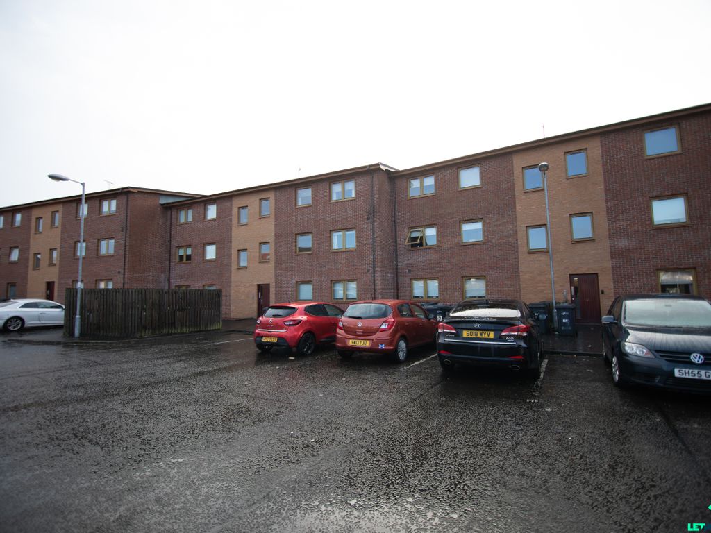2 bed flat for sale in Bell Street, Wishaw ML2, £78,000