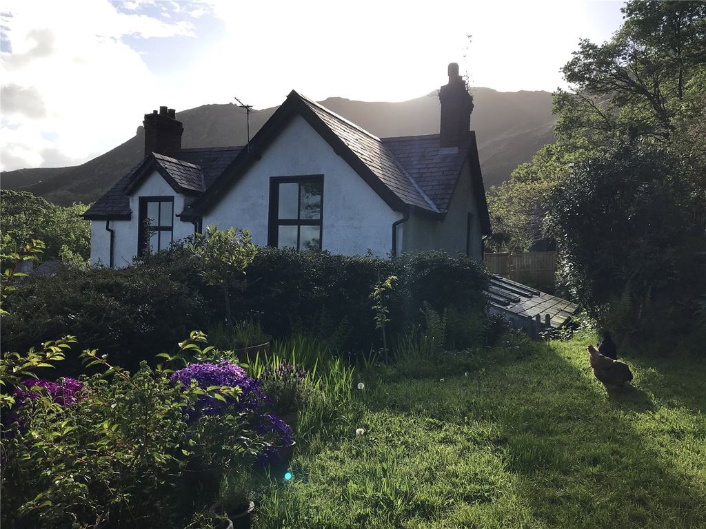 4 bed detached house for sale in Conwy Old Road, Capelulo, Dwygyfylchi, Penmaenmawr LL34, £500,000