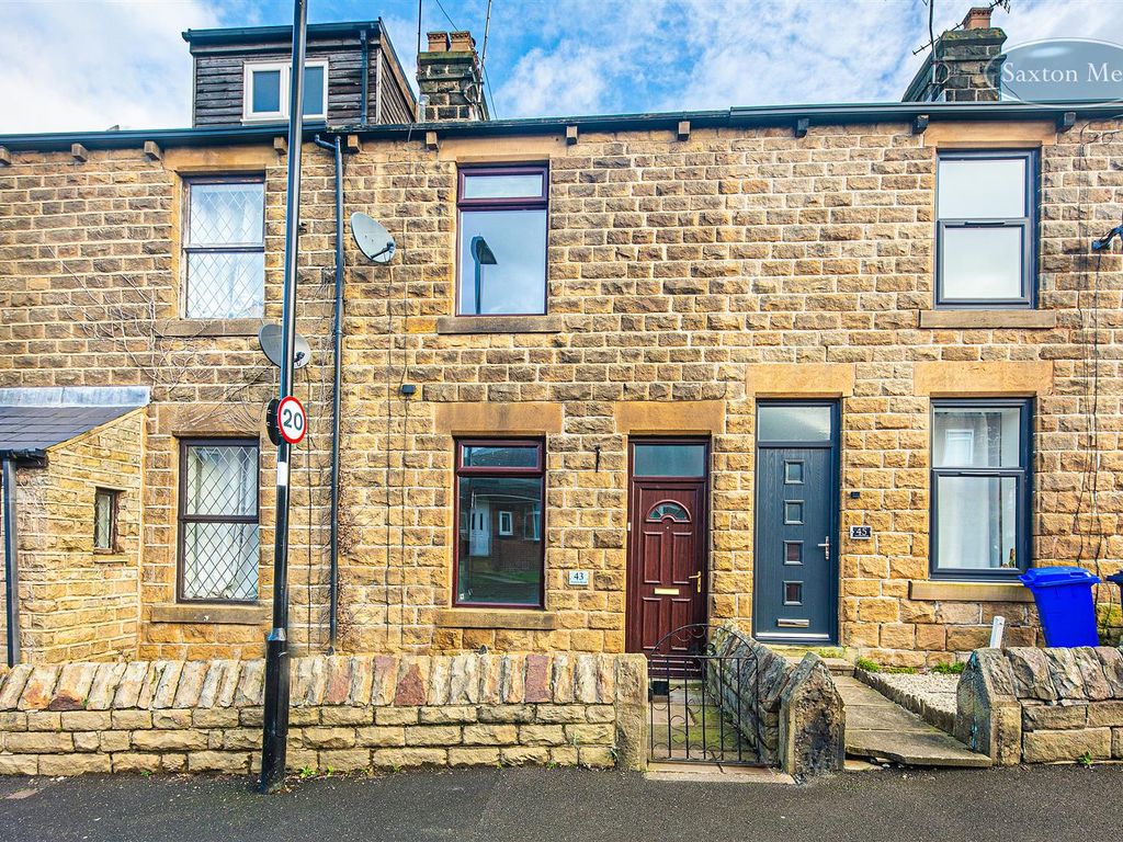 2 bed terraced house for sale in Victoria Road, Stocksbridge, Sheffield S36, £120,000