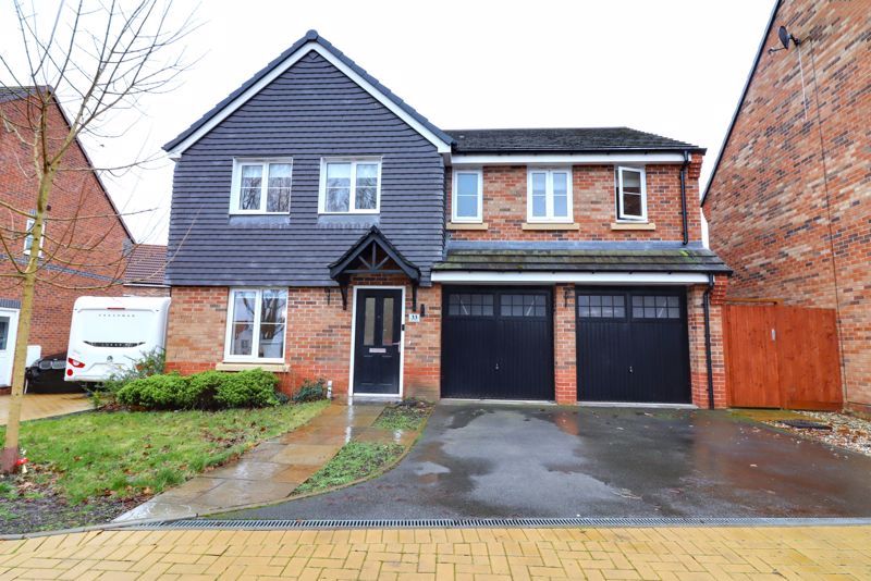 5 bed detached house for sale in Overton Close, Eccleshall, Stafford ST21, £500,000
