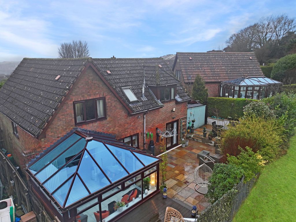 4 bed detached house for sale in Cae Pen Y Graig, Caerphilly CF83, £425,000