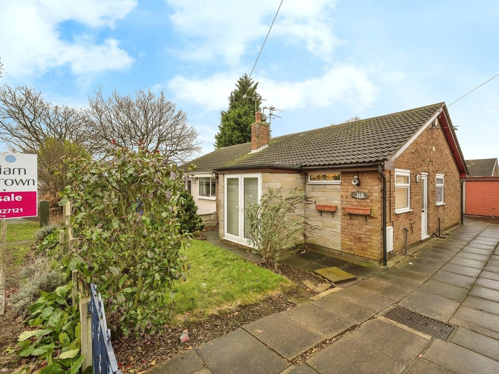 2 bed semi-detached bungalow for sale in Nutwell Lane, Armthorpe, Doncaster DN3, £190,000