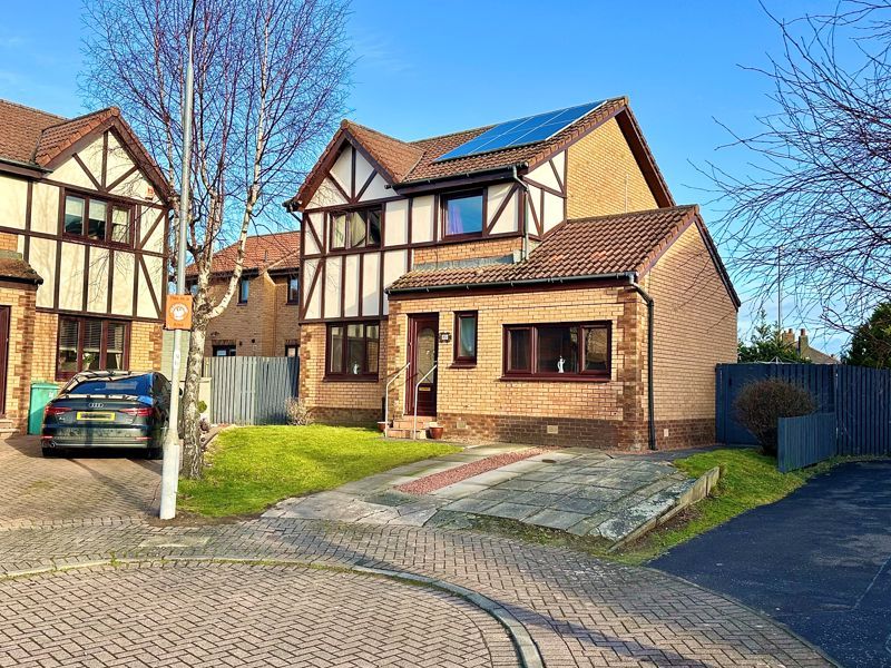 4 bed detached house for sale in Ward Road, Ayr KA8, £215,000