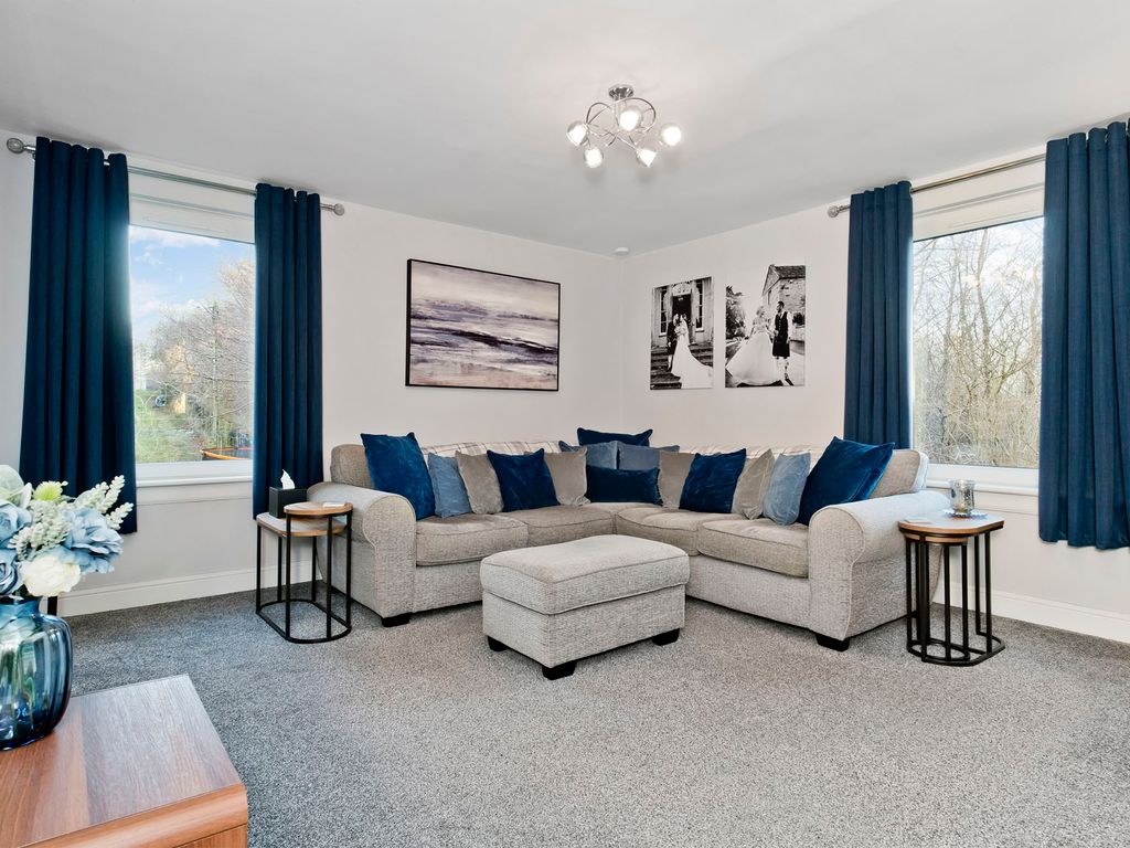2 bed flat for sale in 66/6 Longstone Street, Longstone EH14, £140,000