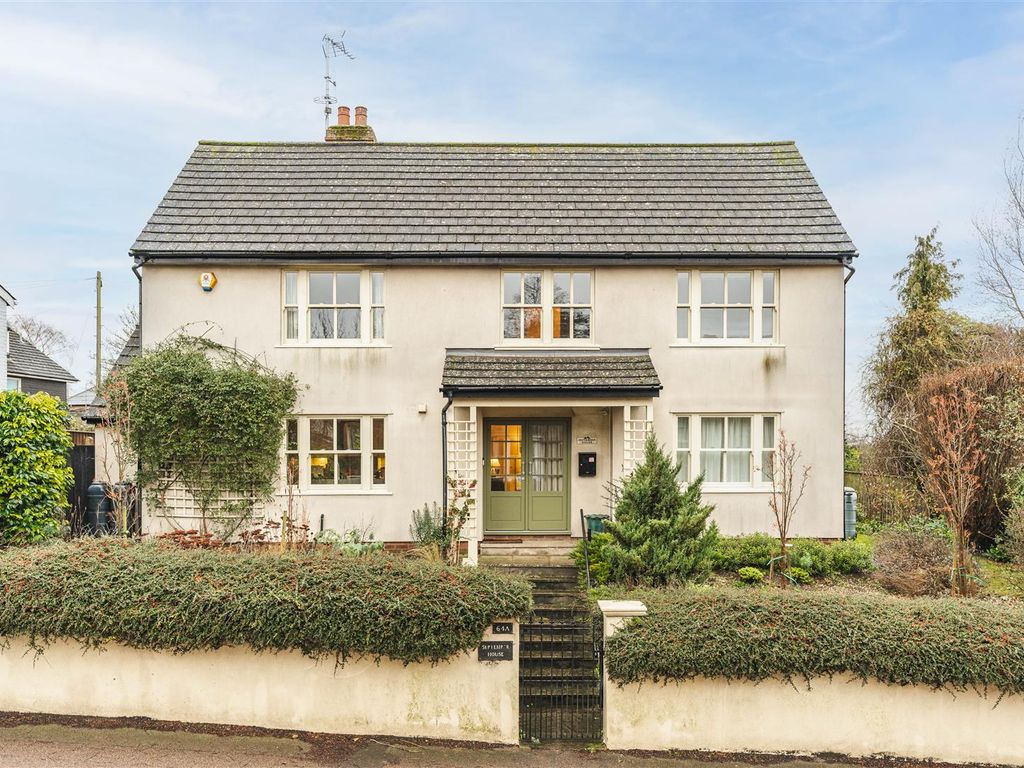 4 bed detached house for sale in Debden Road, Saffron Walden CB11, £800,000