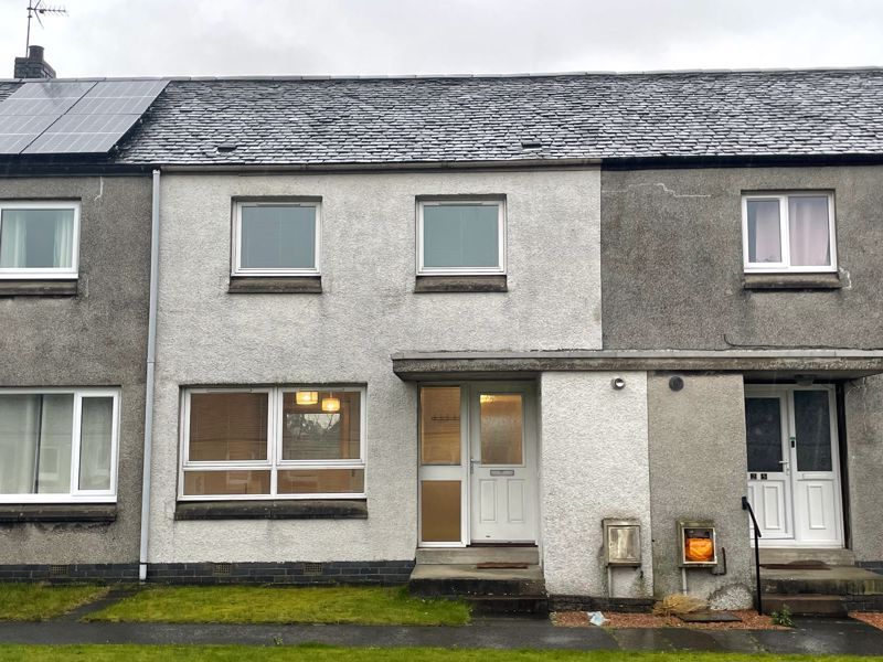 2 bed terraced house for sale in Marshall Place, Milnathort, Kinross KY13, £129,950