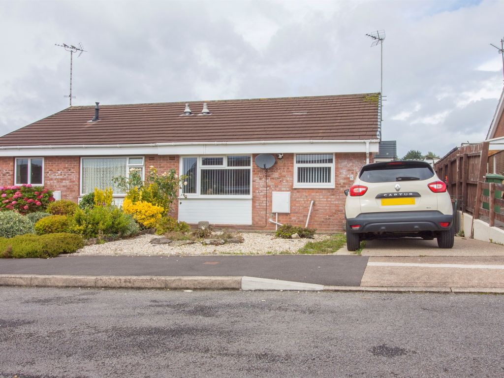 2 bed semi-detached bungalow for sale in Lon Y Fran, Caerphilly CF83, £210,000