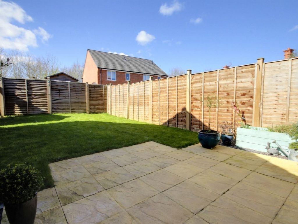 3 bed semi-detached house to rent in Teasel Bank, Harwell, Didcot, Oxfordshire OX11, £1,700 pcm