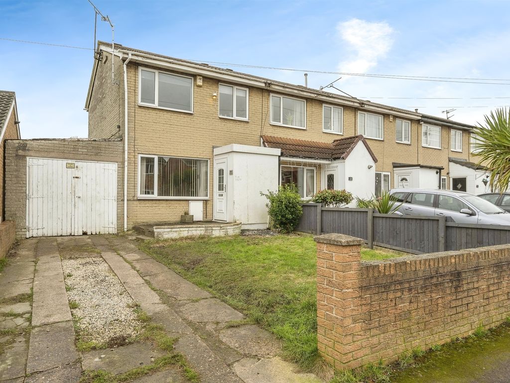 3 bed end terrace house for sale in Arnside Road, Maltby, Rotherham S66, £110,000